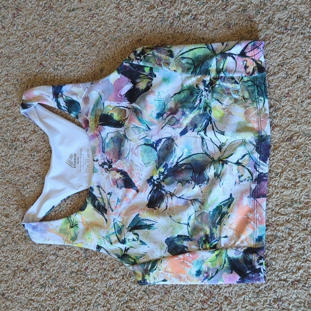 RBX Sports Bra crop top